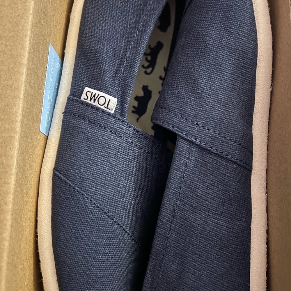 Tom’s Navy Alpargata 7